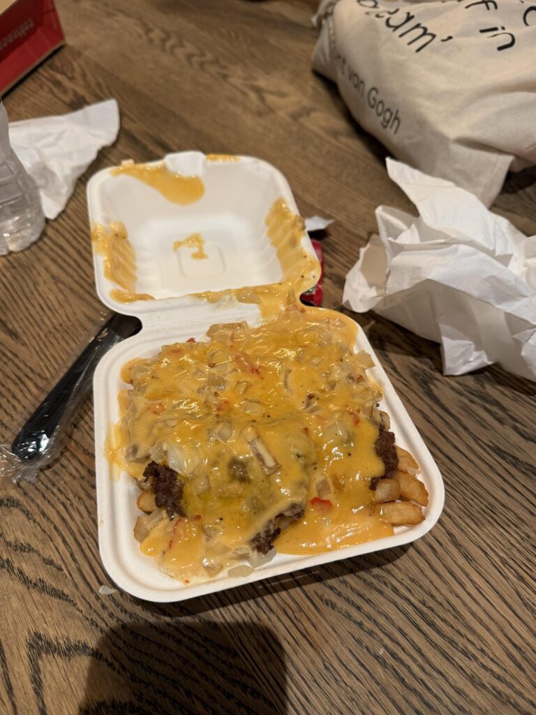 calories for these loaded fries???