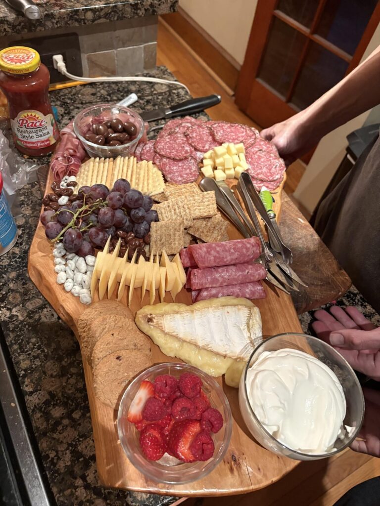 Super Bowl Spread