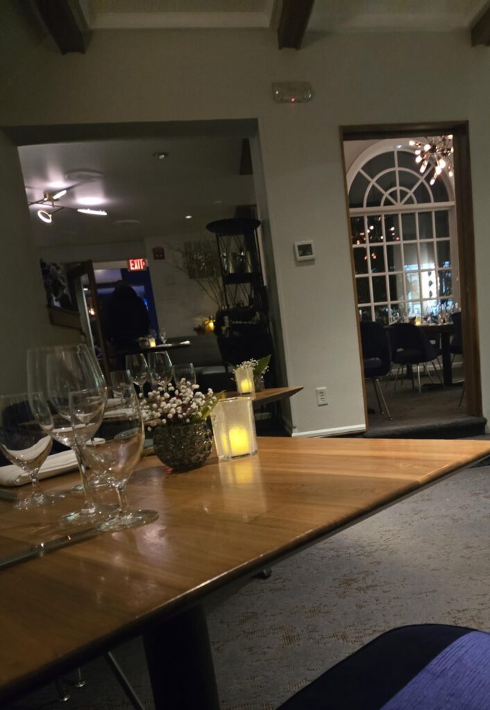 My GF took me out for dinner-i enjoyed w waygu cheeseburger medium rare