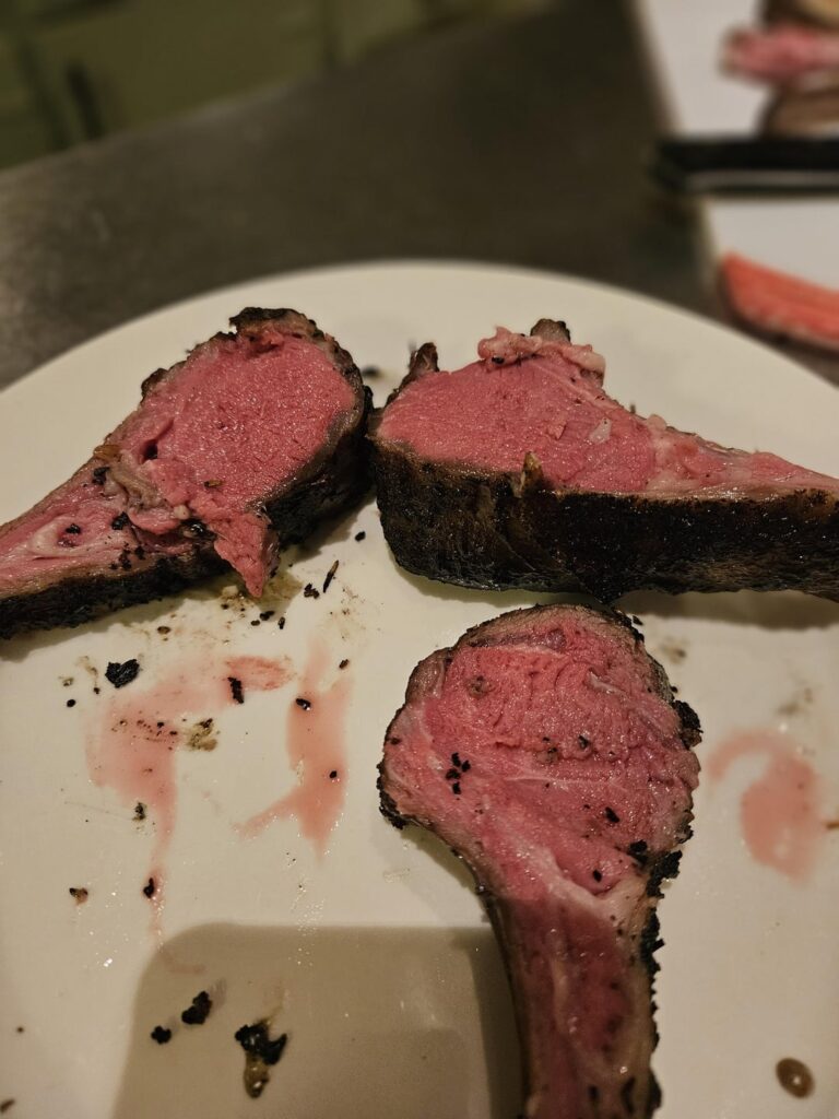 Rack of Lamb | 133 | 3:45