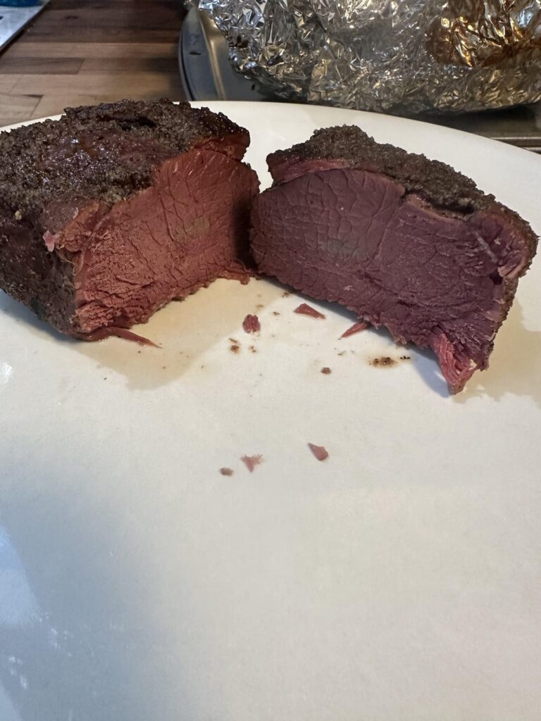 Venison Pastrami