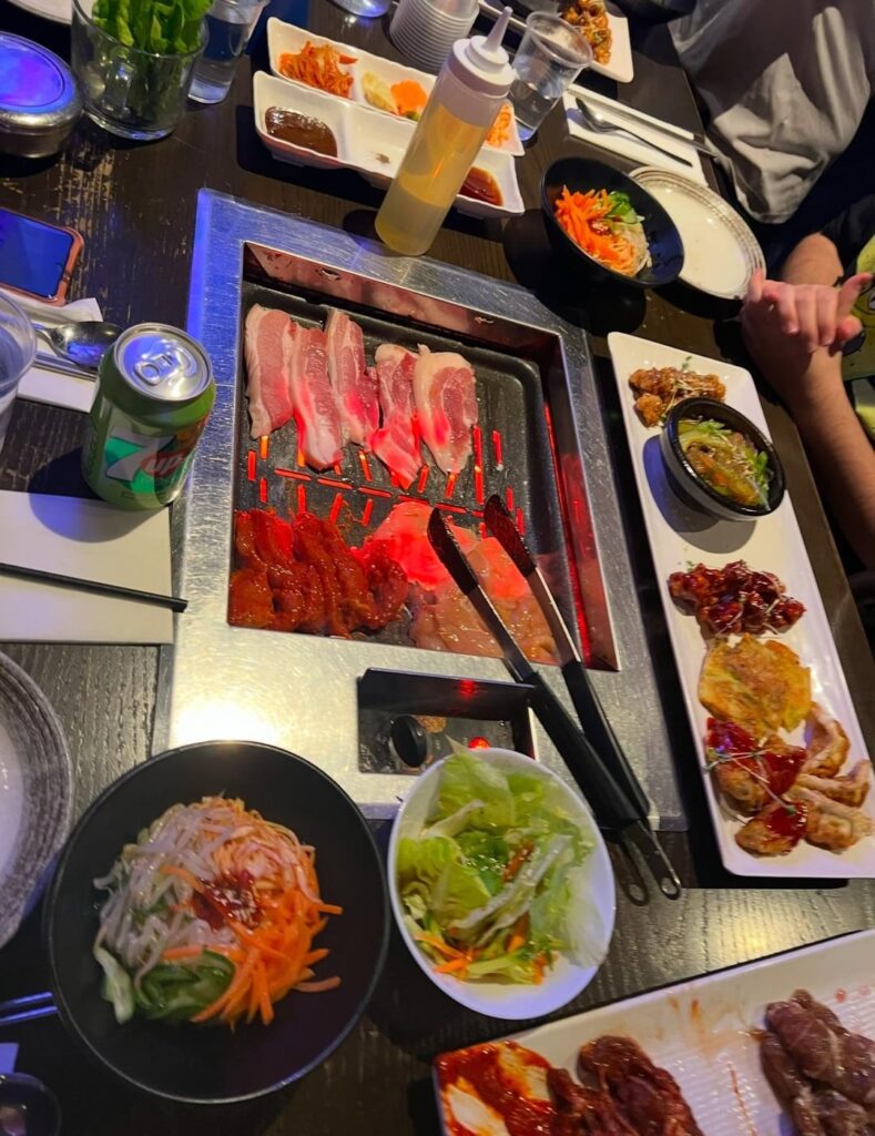 Korean BBQ in London 🇬🇧