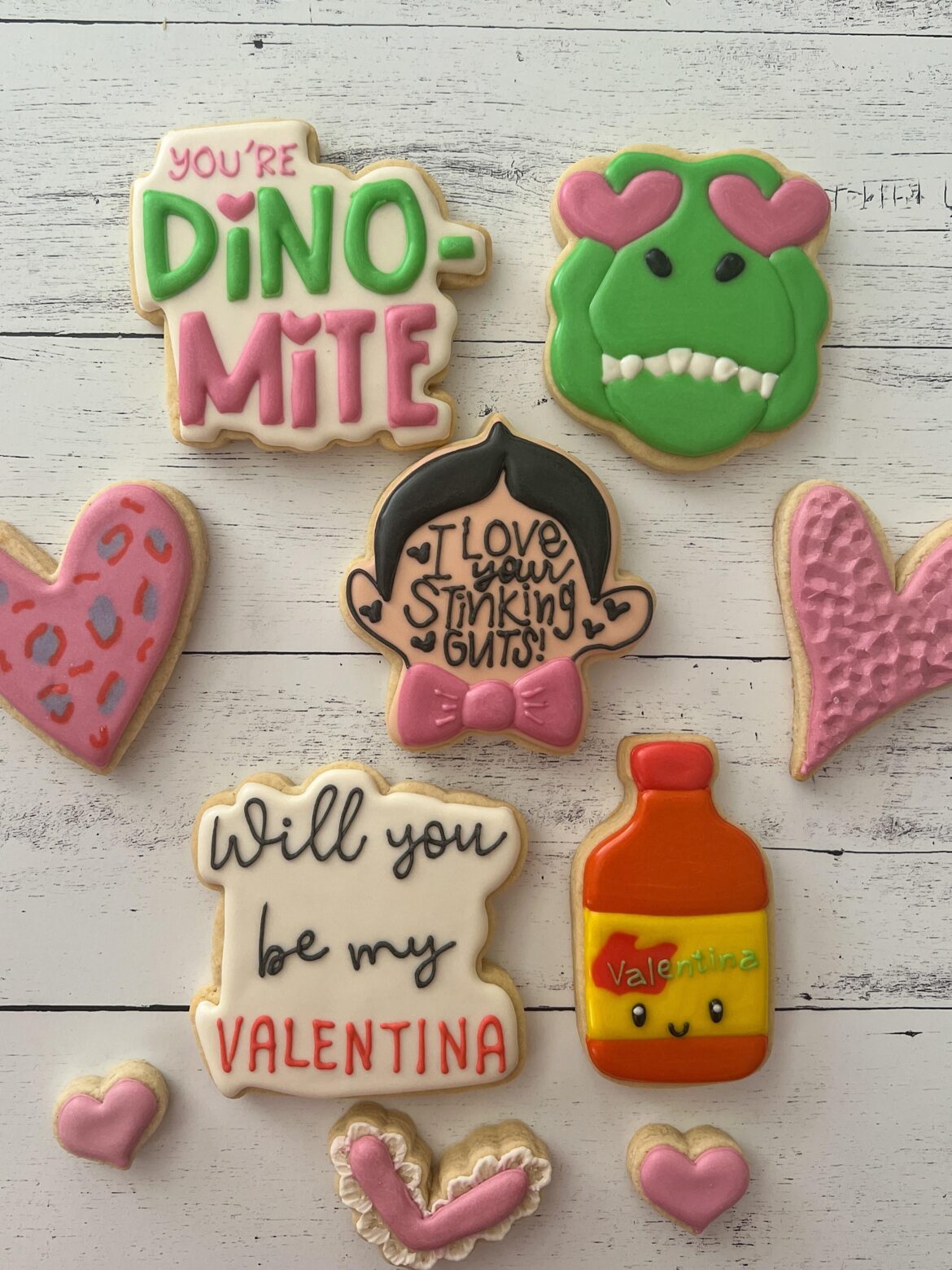 Some Valentines cookies today!