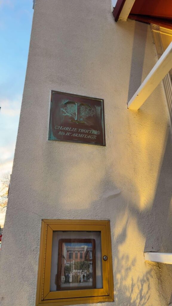 Trotter Pop-up in Chicago at original location