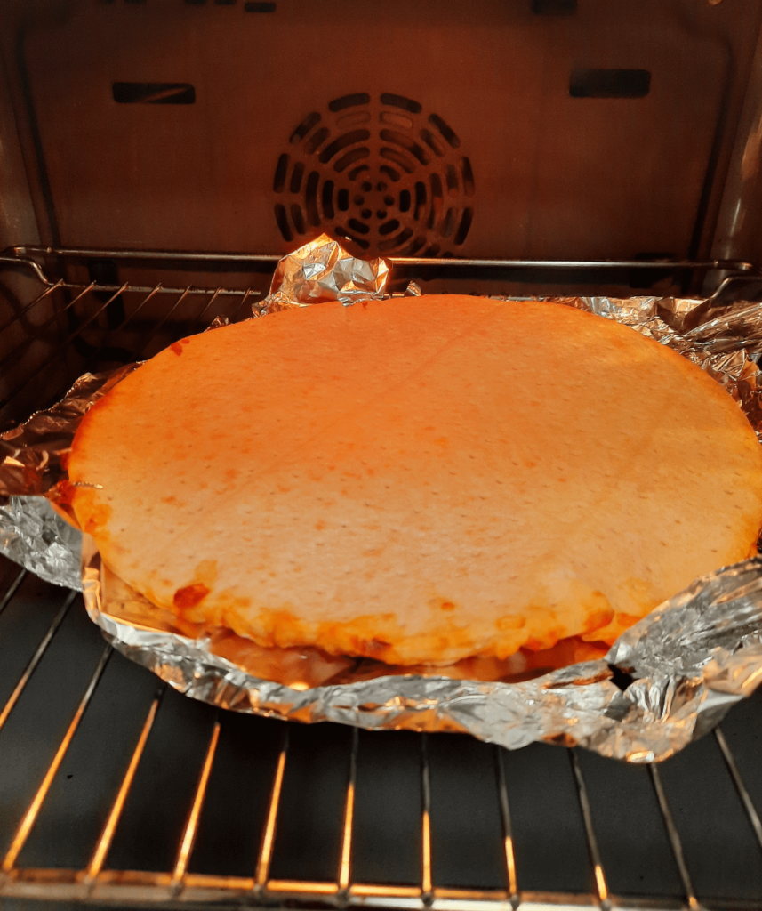 I prefer my crust extra crispy. This is the risk that I take.