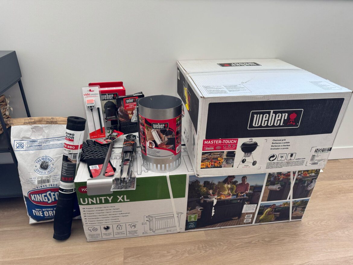 Housewarming gift from Mom & Grandma. How did they do? 🥰