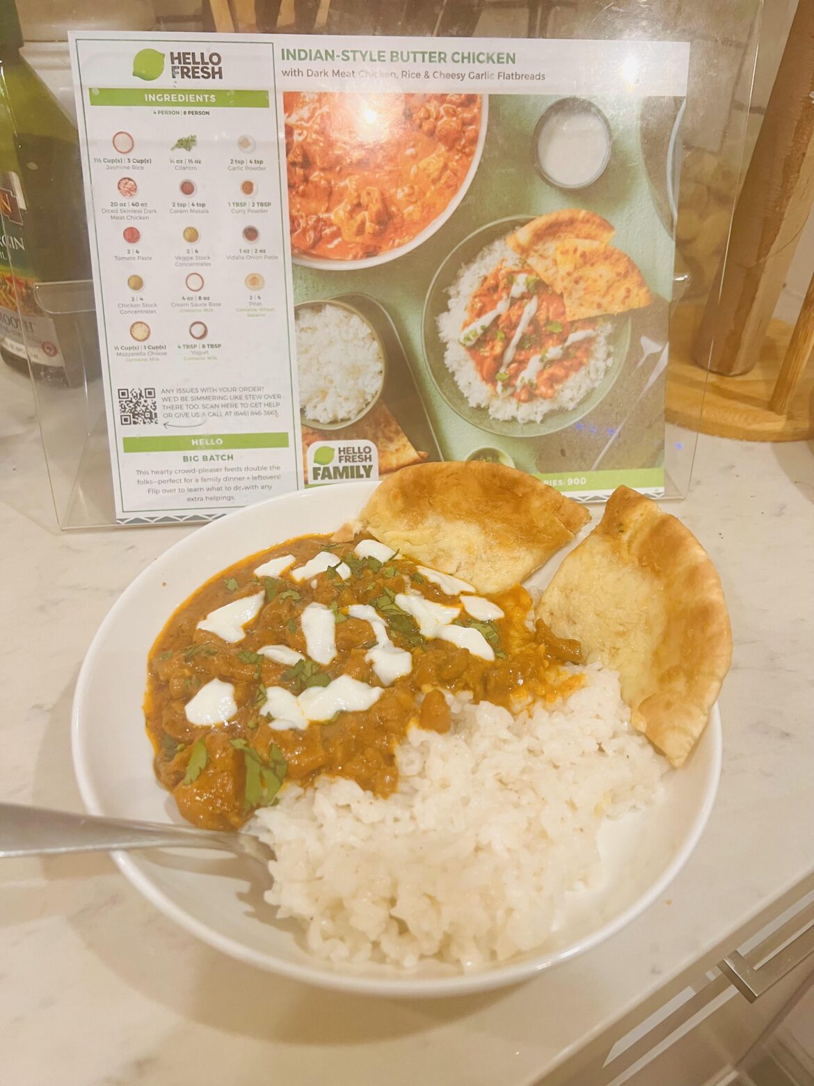 Indian-Style Butter Chicken and Rice Indian-Style Butter Chicken and Rice