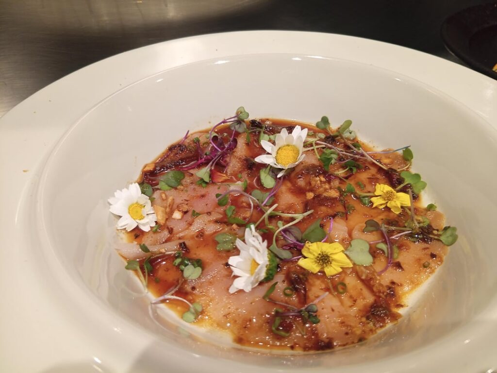 Made some dishes for our Valentine's day special menu