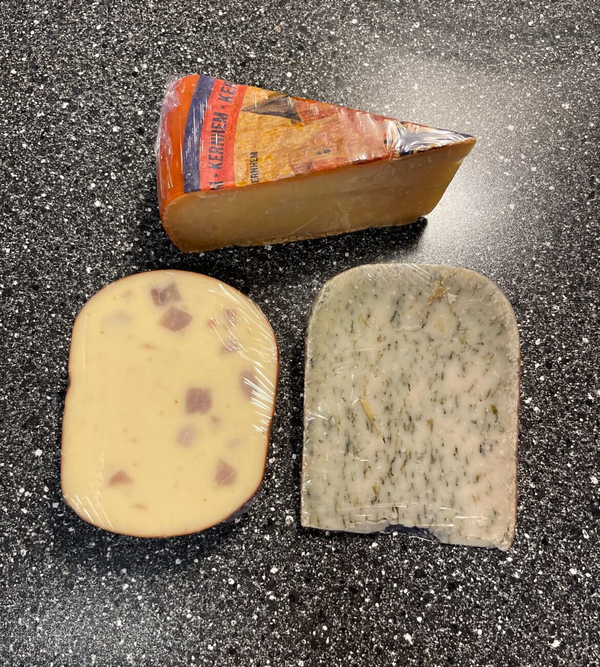 can anyone help me identify these cheeses?