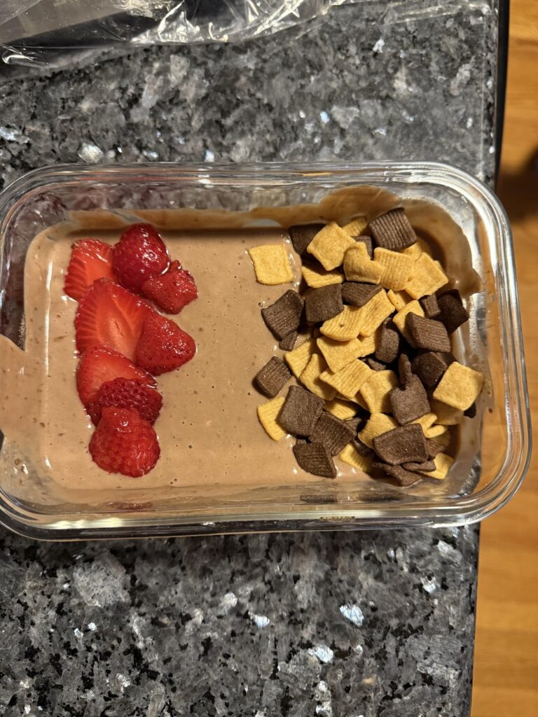 Full day, 1223, 124 protein