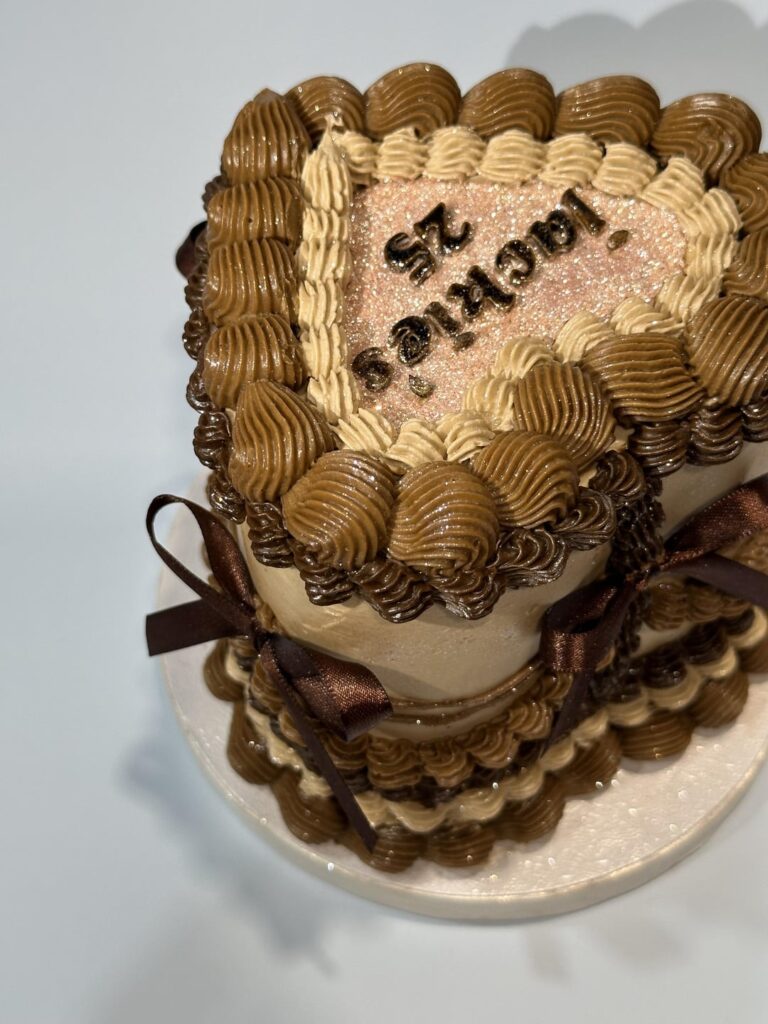 Girlfriends cake progress!