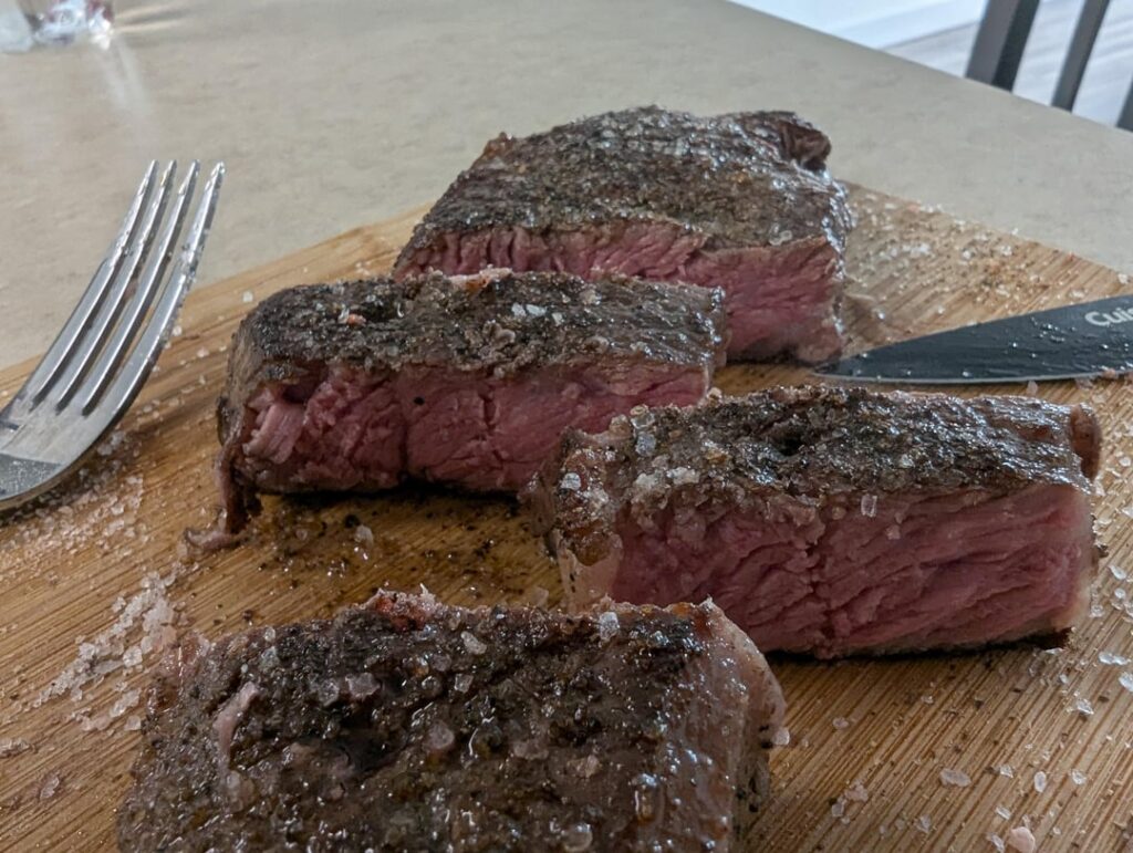 Medium Rare Steak