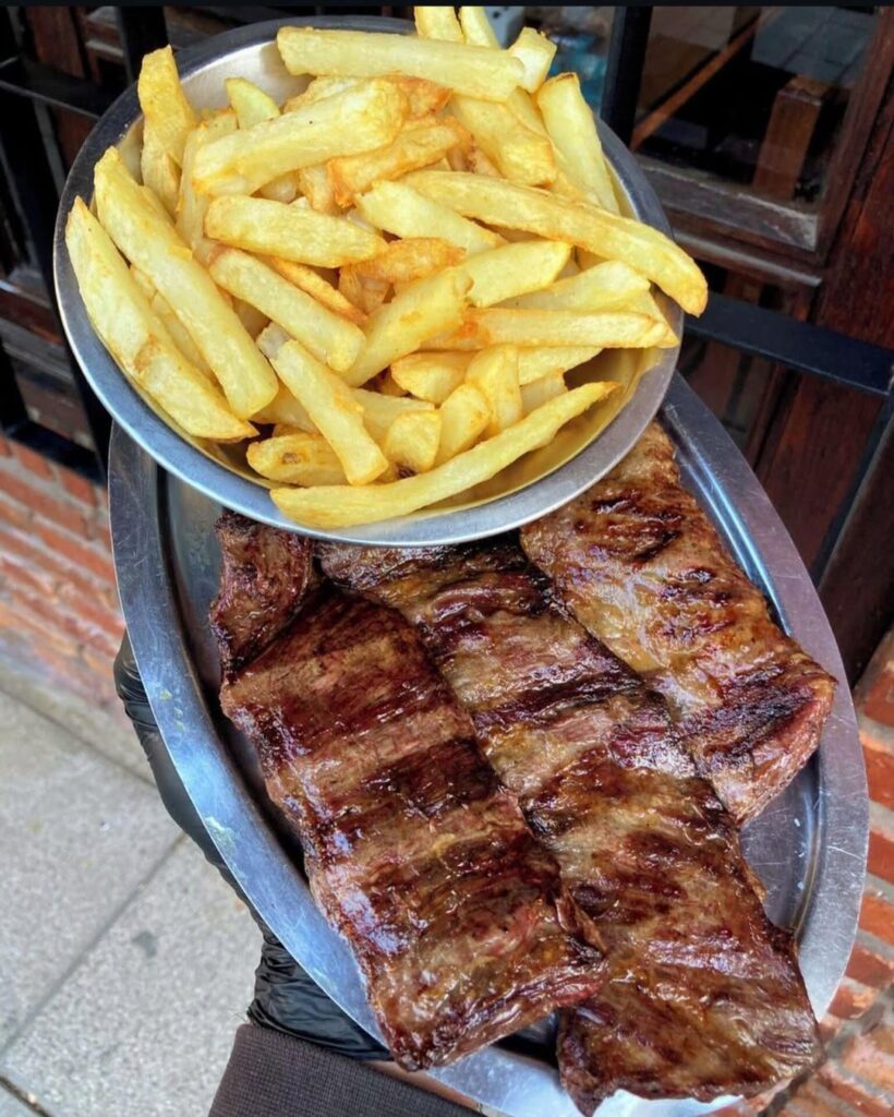 Hoy el día se presta, menú del día