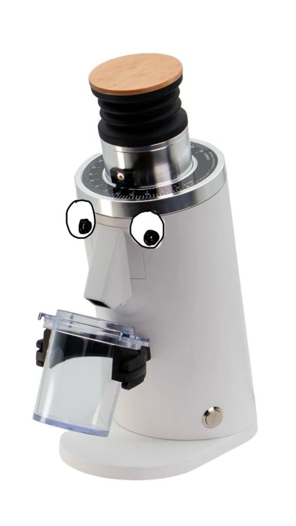The DF54 Grinder. I want it but I keep seeing a little face.