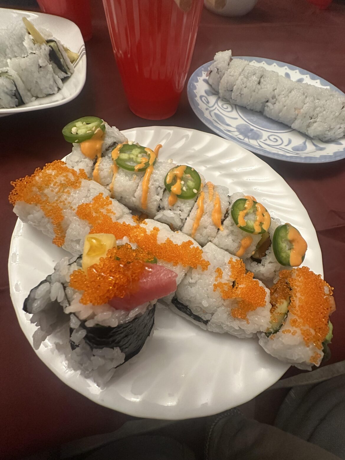 Some rolls I made with friends!