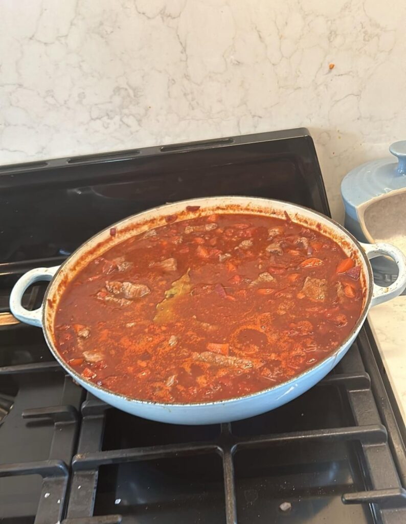 First attempt at a short beef ragu and soufflé