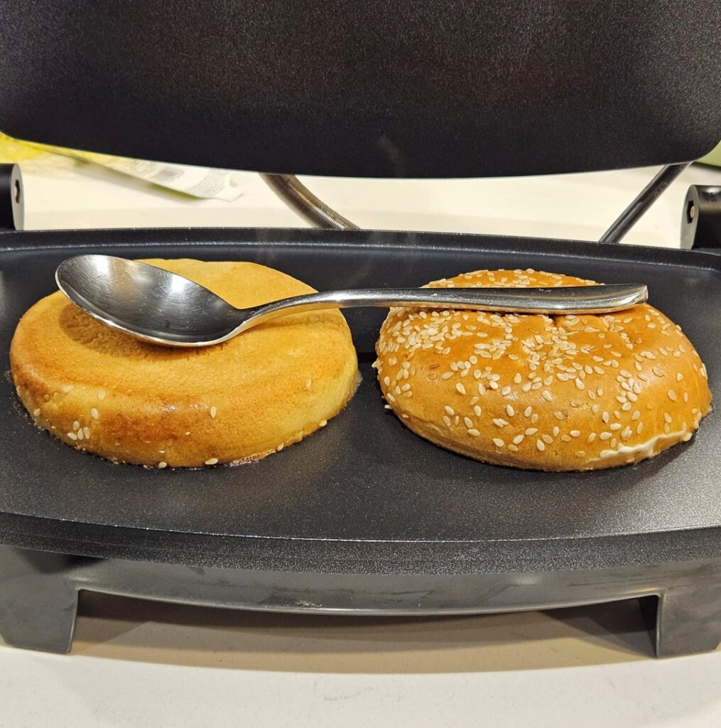 Do you use a bun weight?