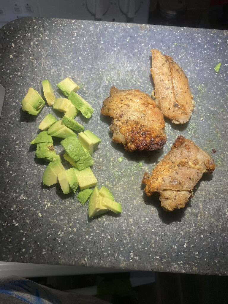 Keto OMAD 20:3