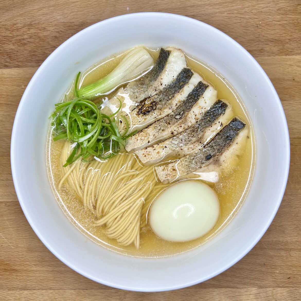 Branzino Ramen