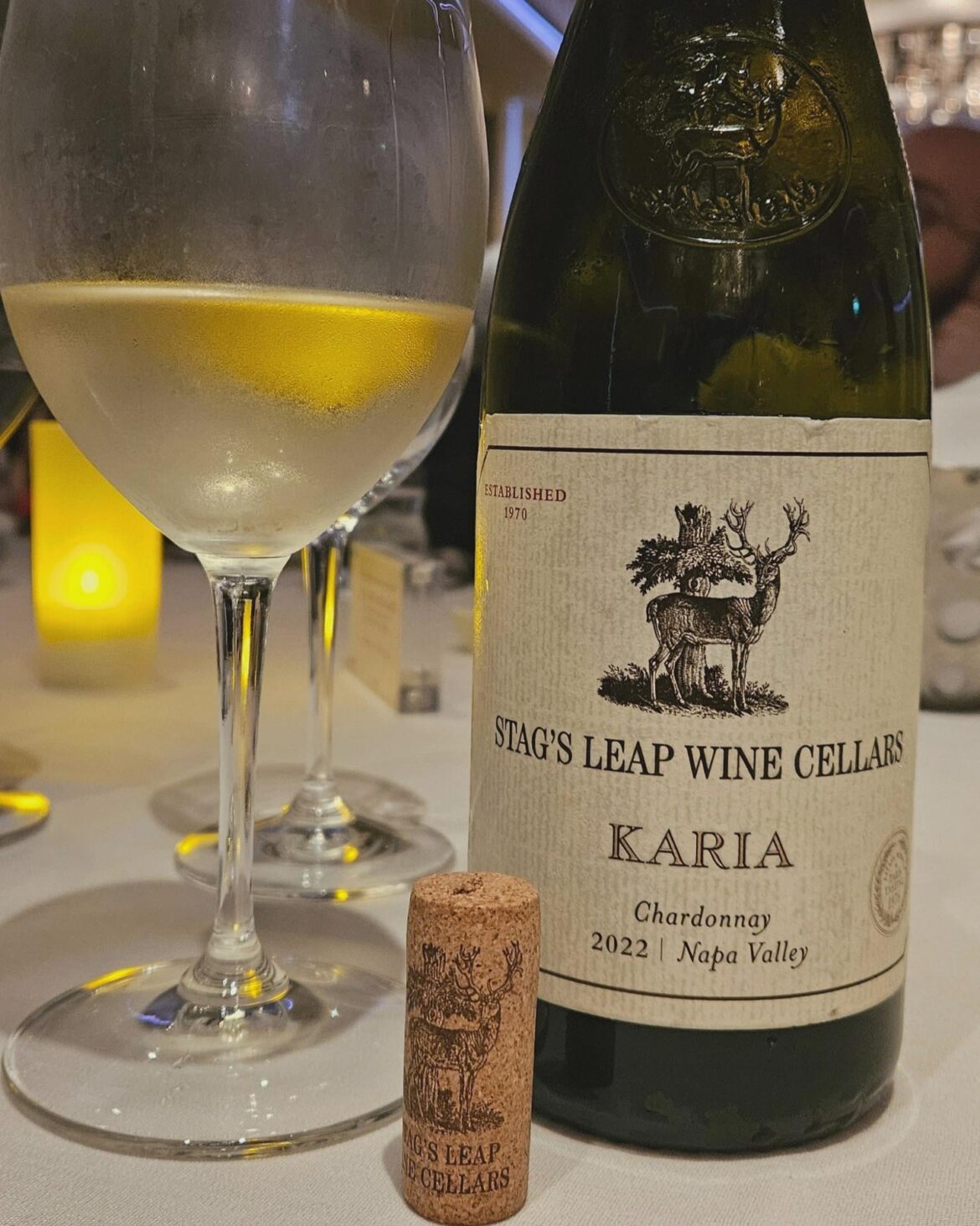 Stag's Leap Wine Cellars Karia Chardonnay 2022