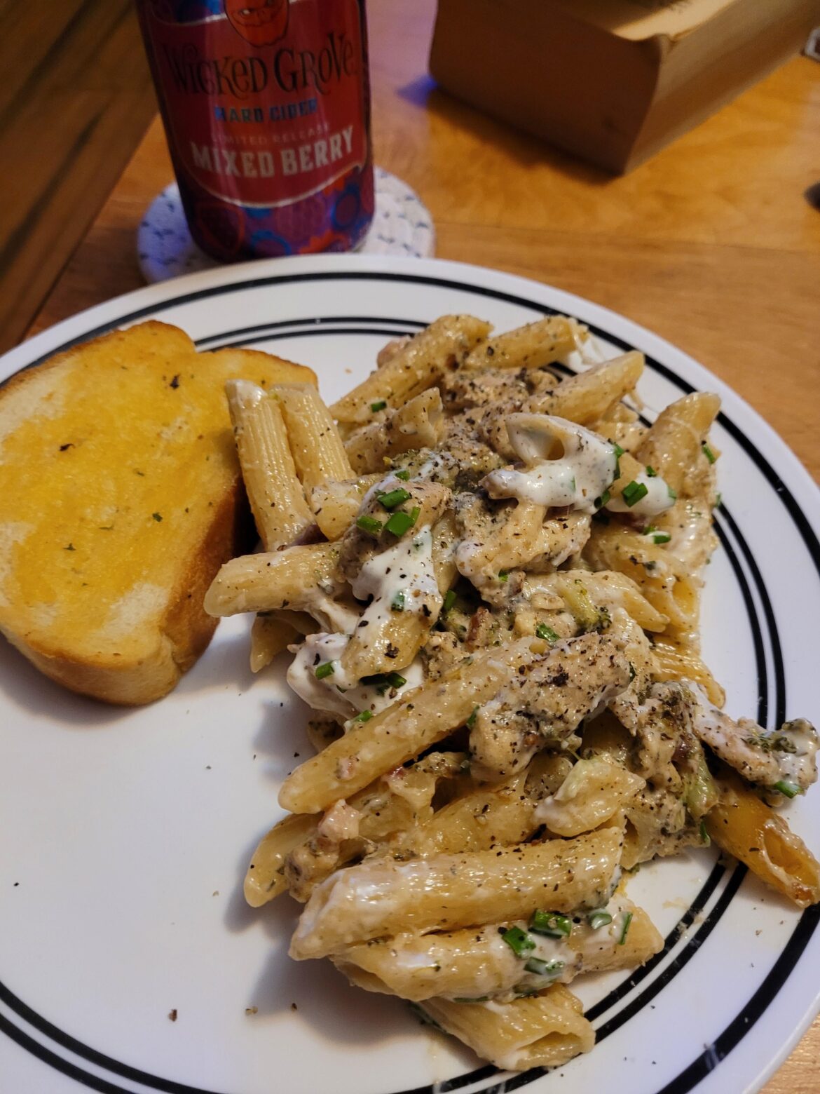 Chicken & Bacon Ranch Pasta Bake 10/10