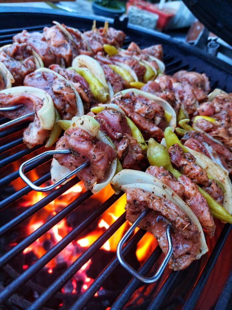 Some lovely Gyros Skewers