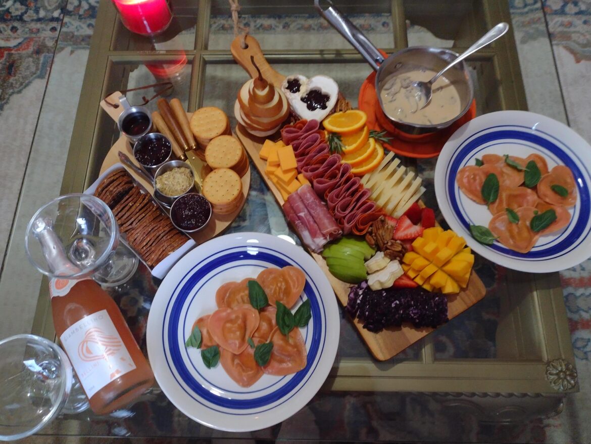 Valentines Day Feast