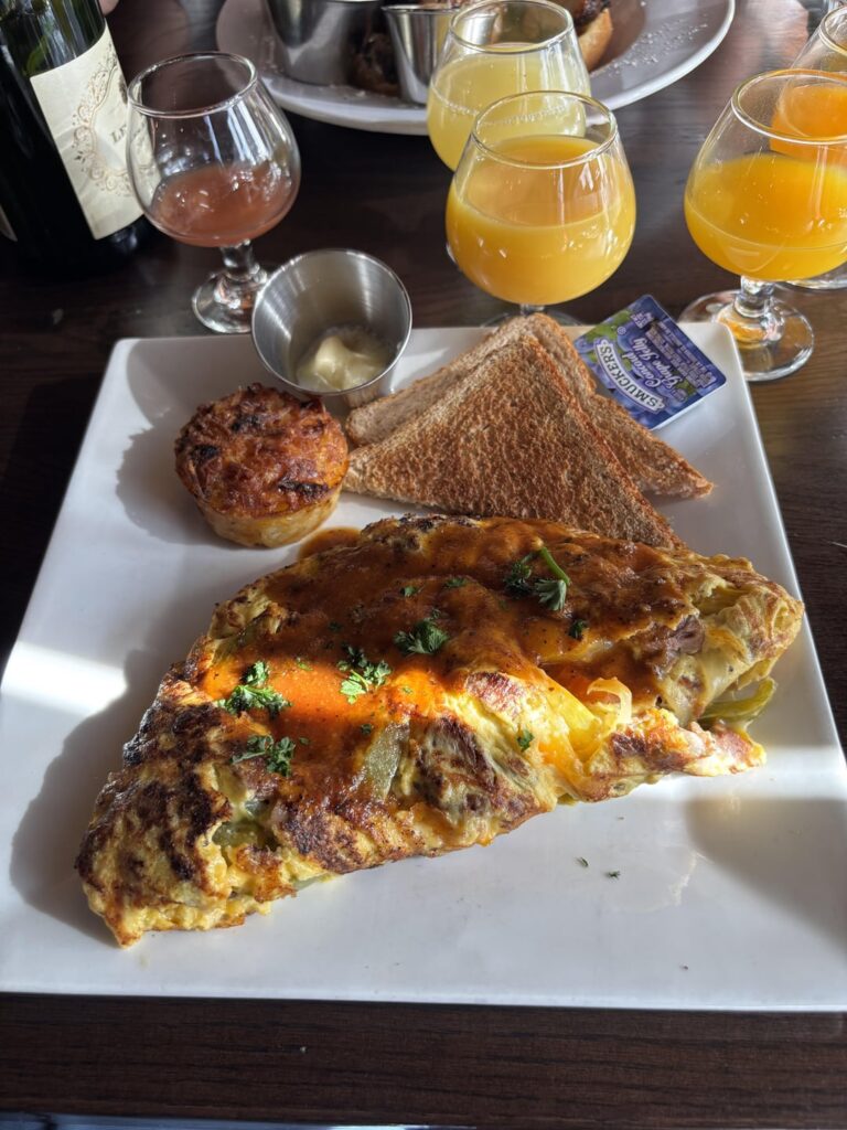 Another great brunch at 14 Parrish.