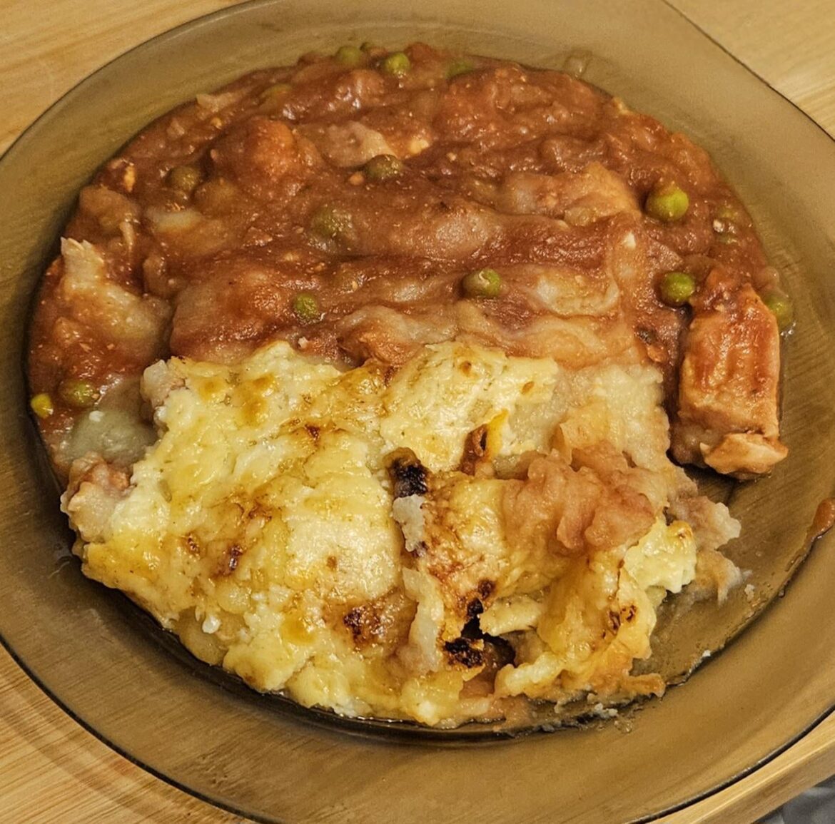 Cloud Topped Chicken Pie