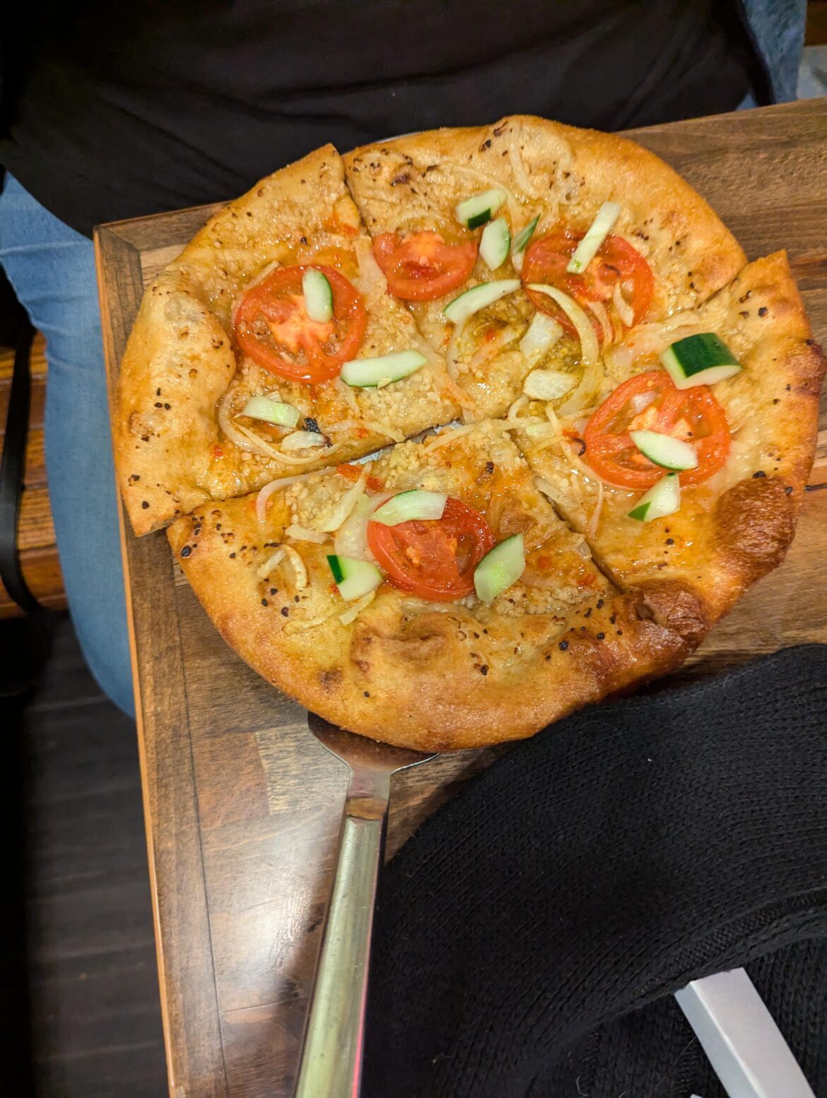 Thai Dye from Mellow Mushroom - no chicken, no cheese