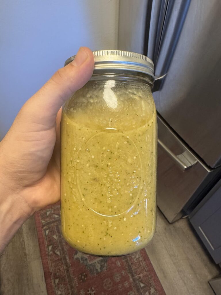 Not your typical salsa verde
