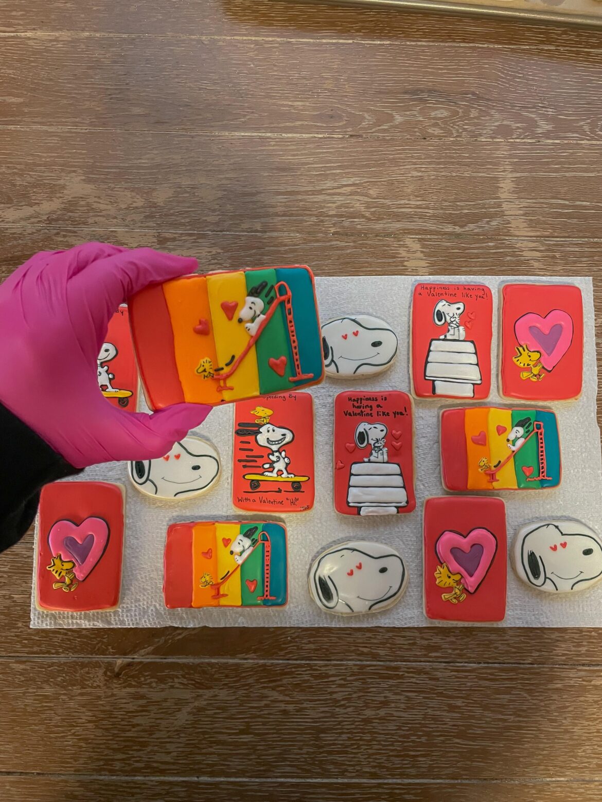 these were so fun, but time consuming for sure!!