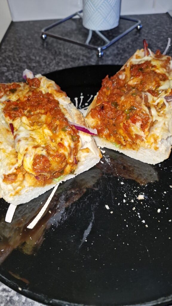 First time making Meatball subs.
