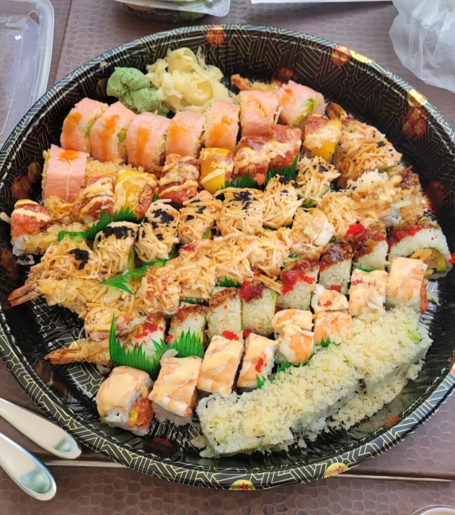 I ate it all. Ik im greedy.