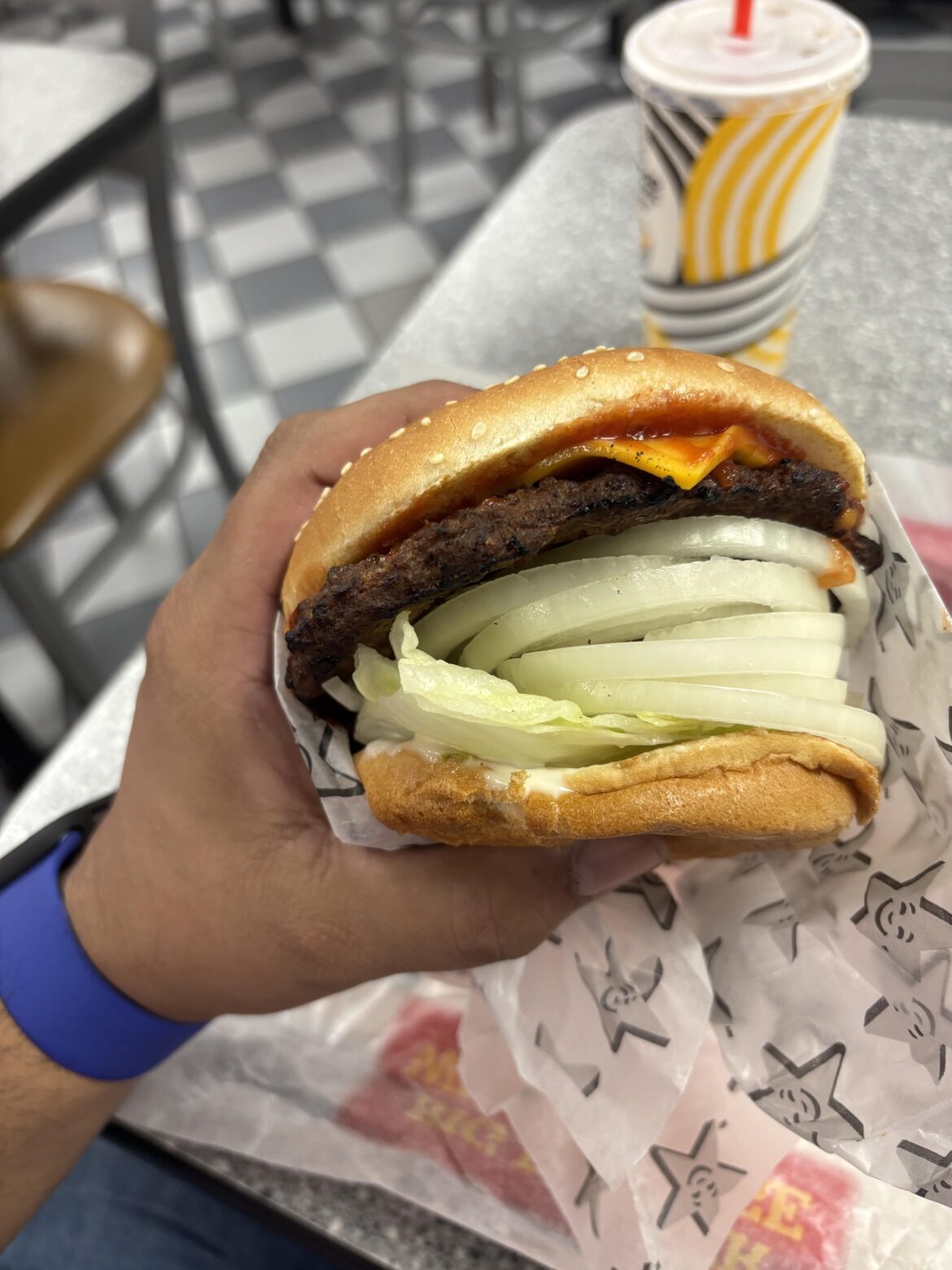 First time someone’s understood what “Extra Onions” means.