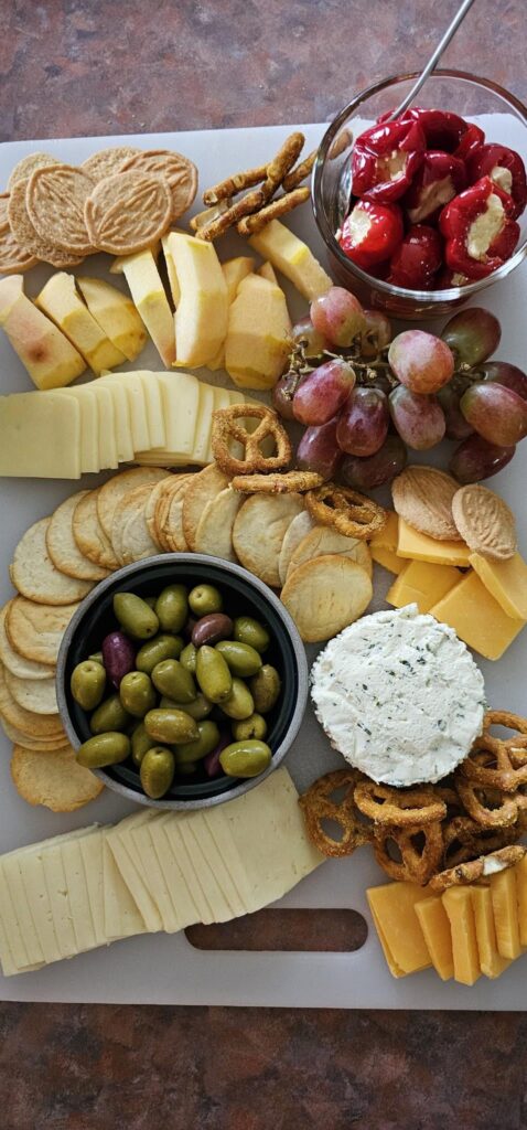 A little board for Christmas