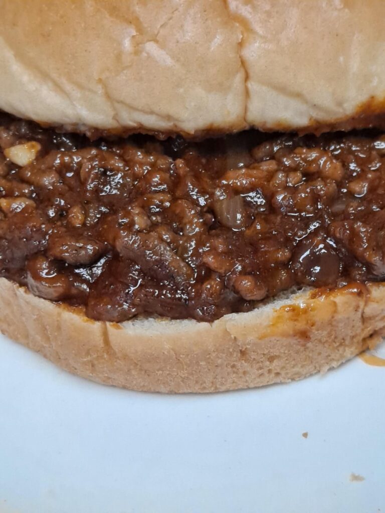 In the mood for "SLOPPY JOE'S"