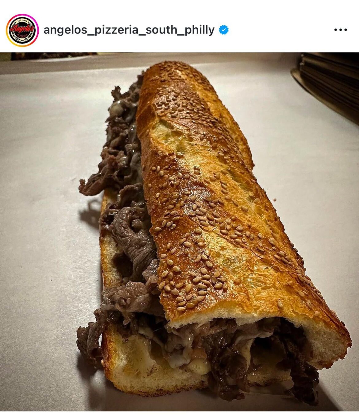 Looking for a Cheesesteak like Angelo’s