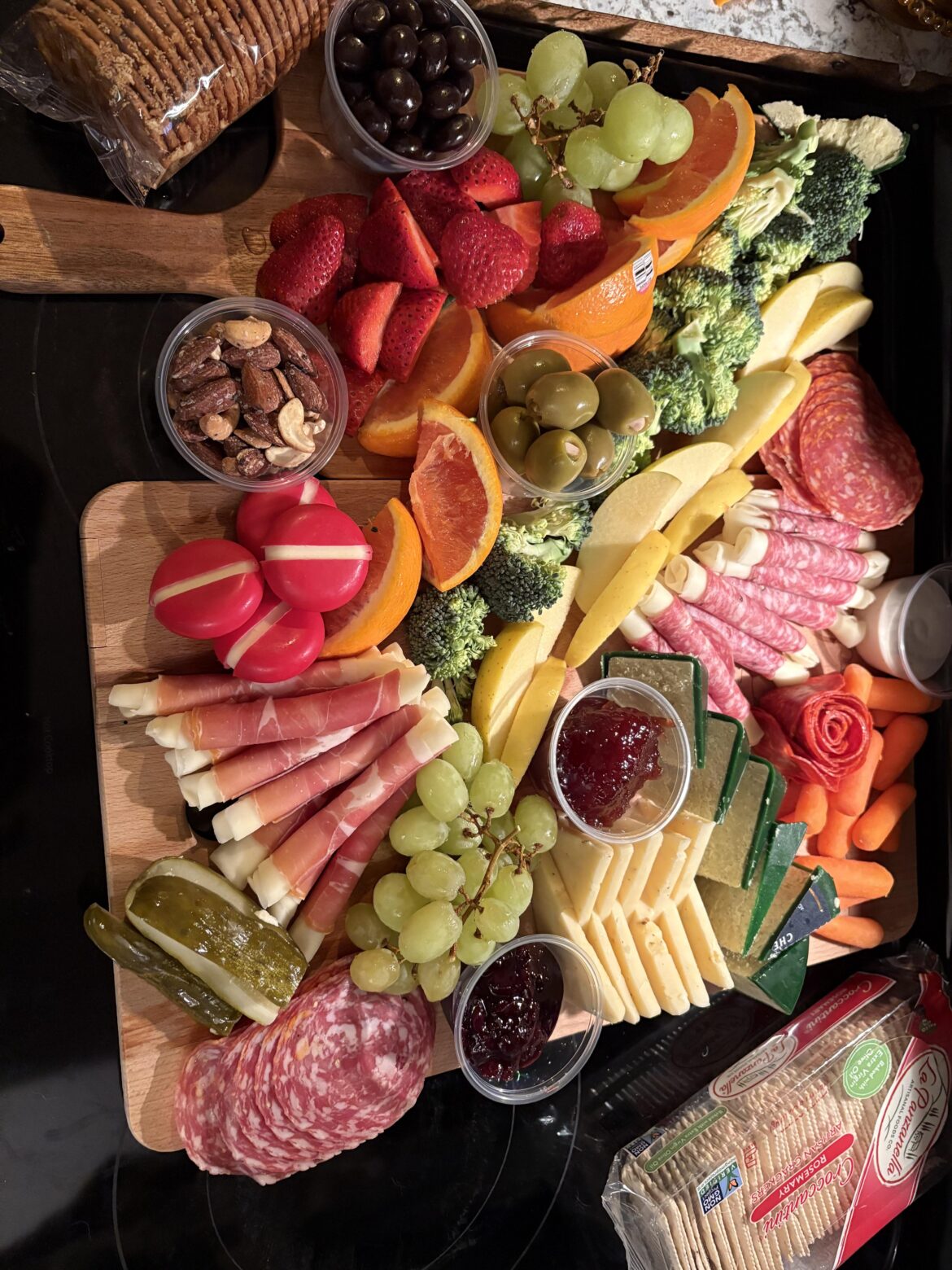 Super simple board for dinner… and then lunches