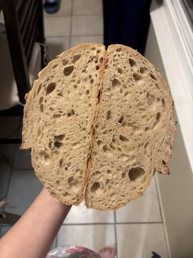 Attempt #8: I did the thing!! FINALLY got a loaf I like. Attempt #8: I did the thing!! FINALLY got a loaf I like.