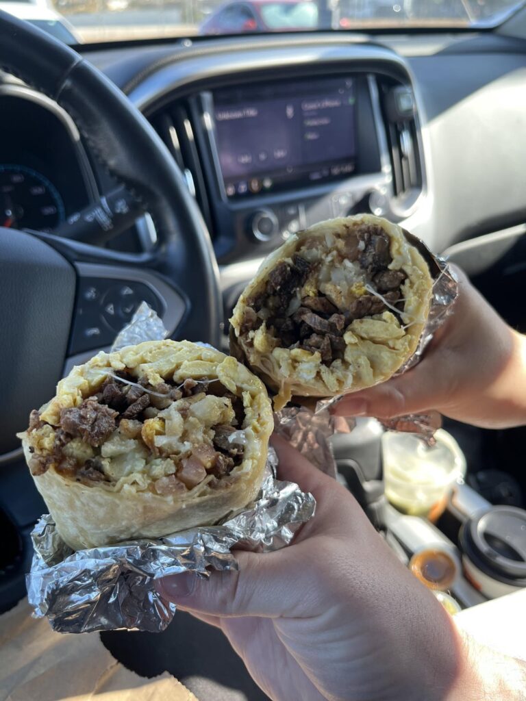 Big Art’s Breakfast Burritos(Mission Hills)