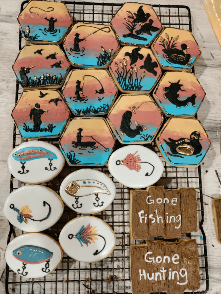 Spent all day doing these. I can't tell if I'm exhausted or over caffeinated. Anyway are they good?