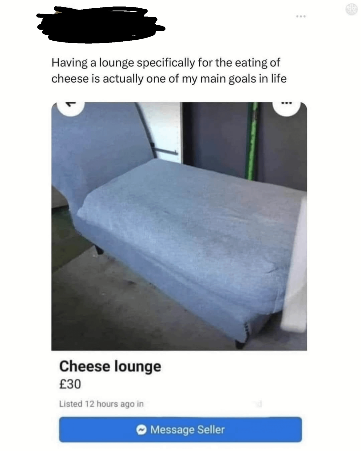 Cheese lounge