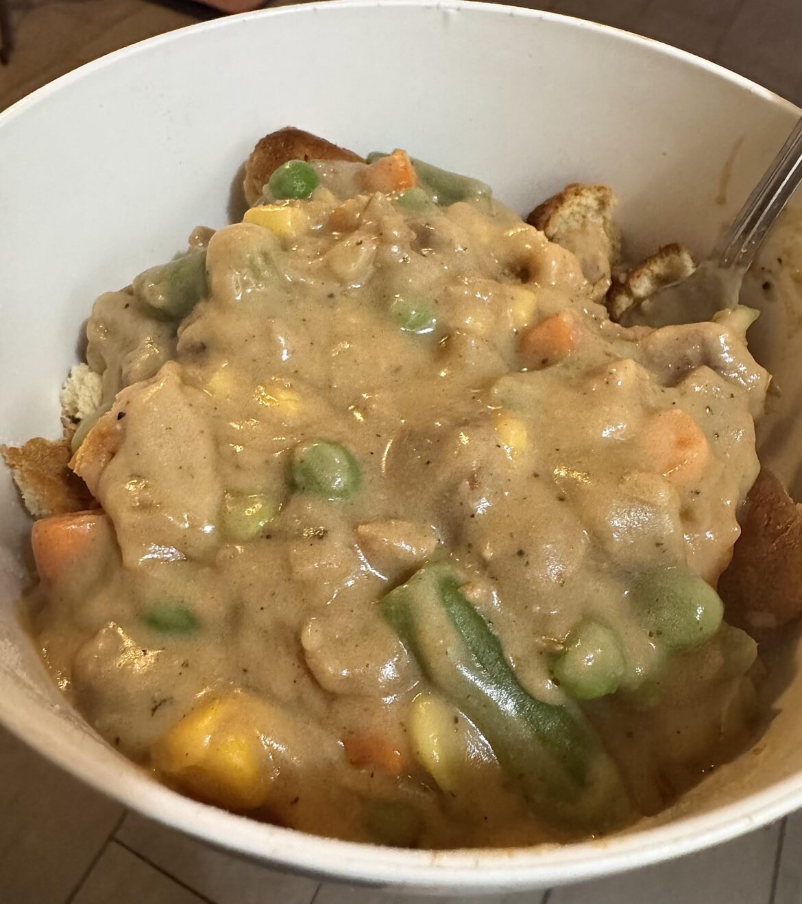Biscuit n gravy 550cal, 45g protein