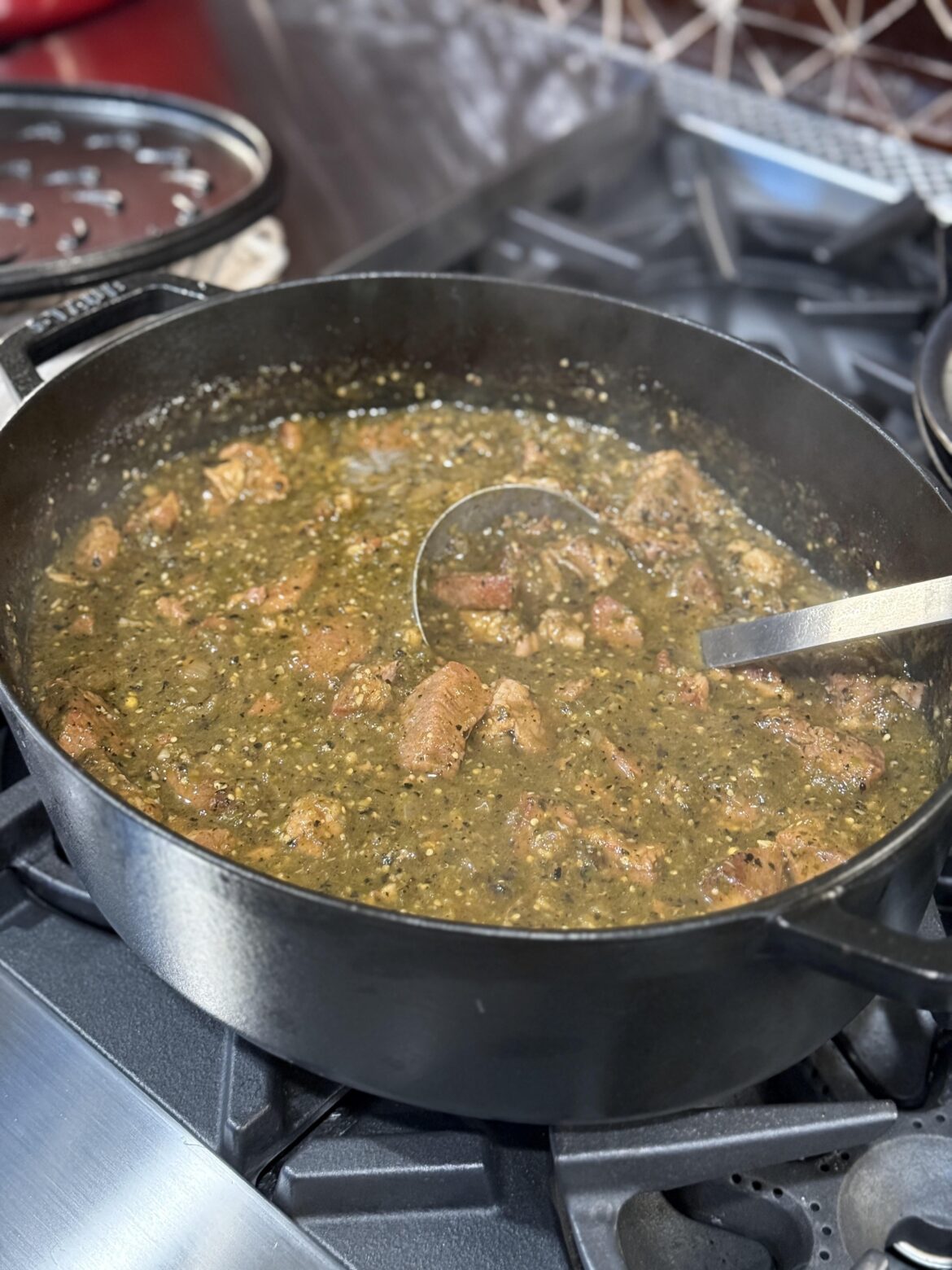 Kenji’s Chili Verde