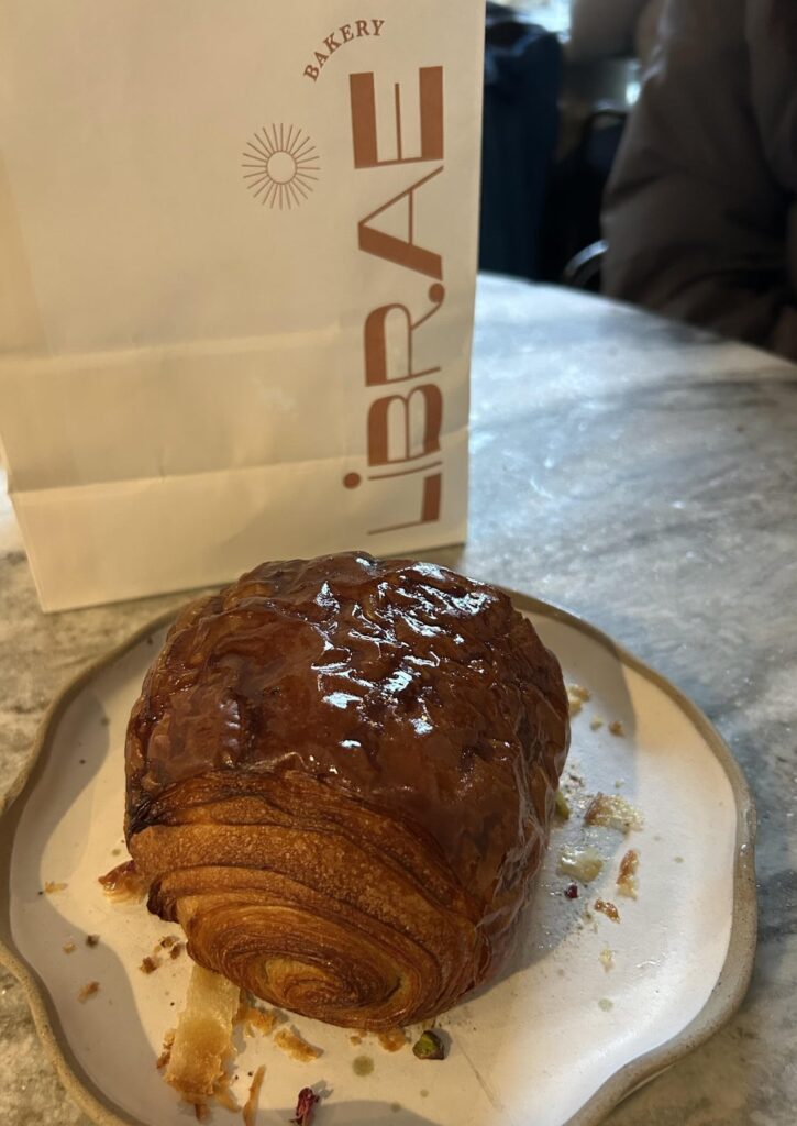 I ate at Librae Bakery and La Cabra (East Village)