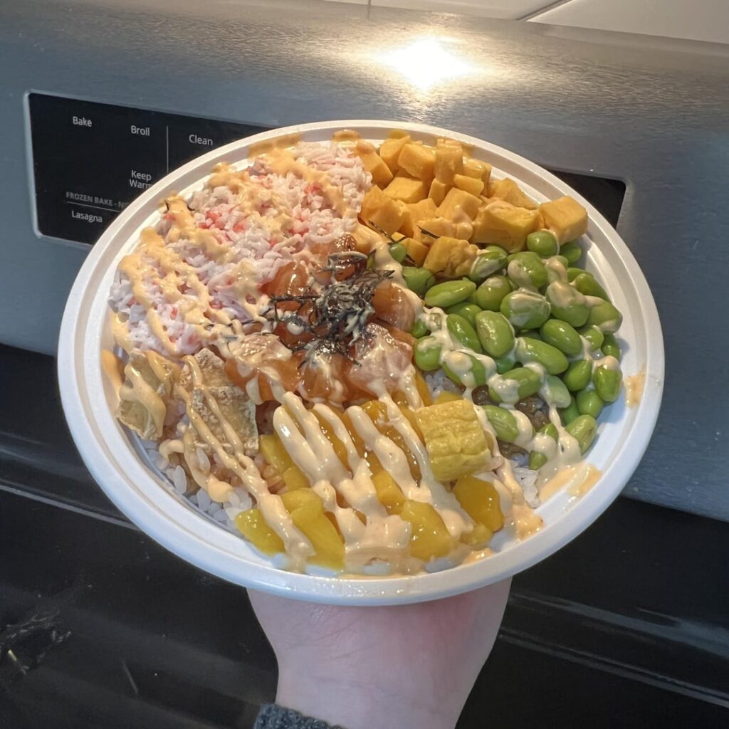 Salmon Poke Bowl 😋