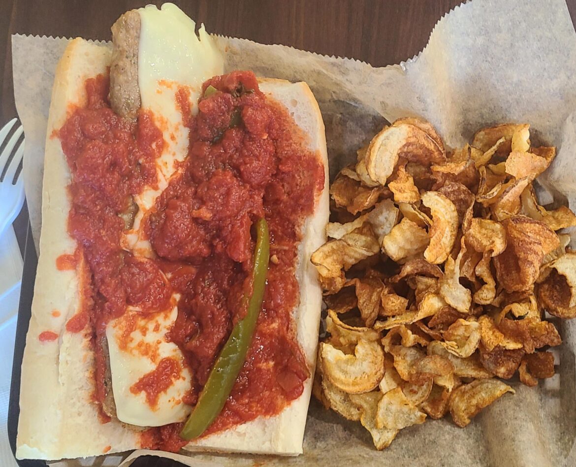 The Freddy Sandwich from Calabria Imports