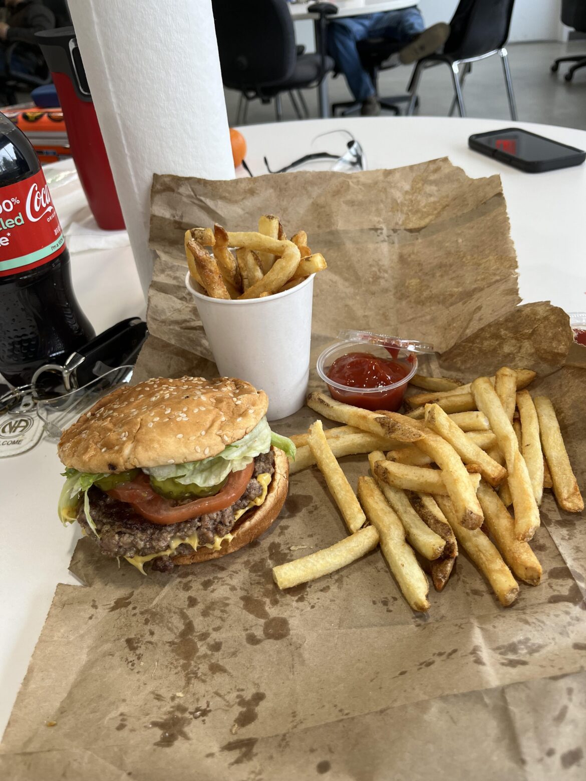 Five Guys just hit hard!