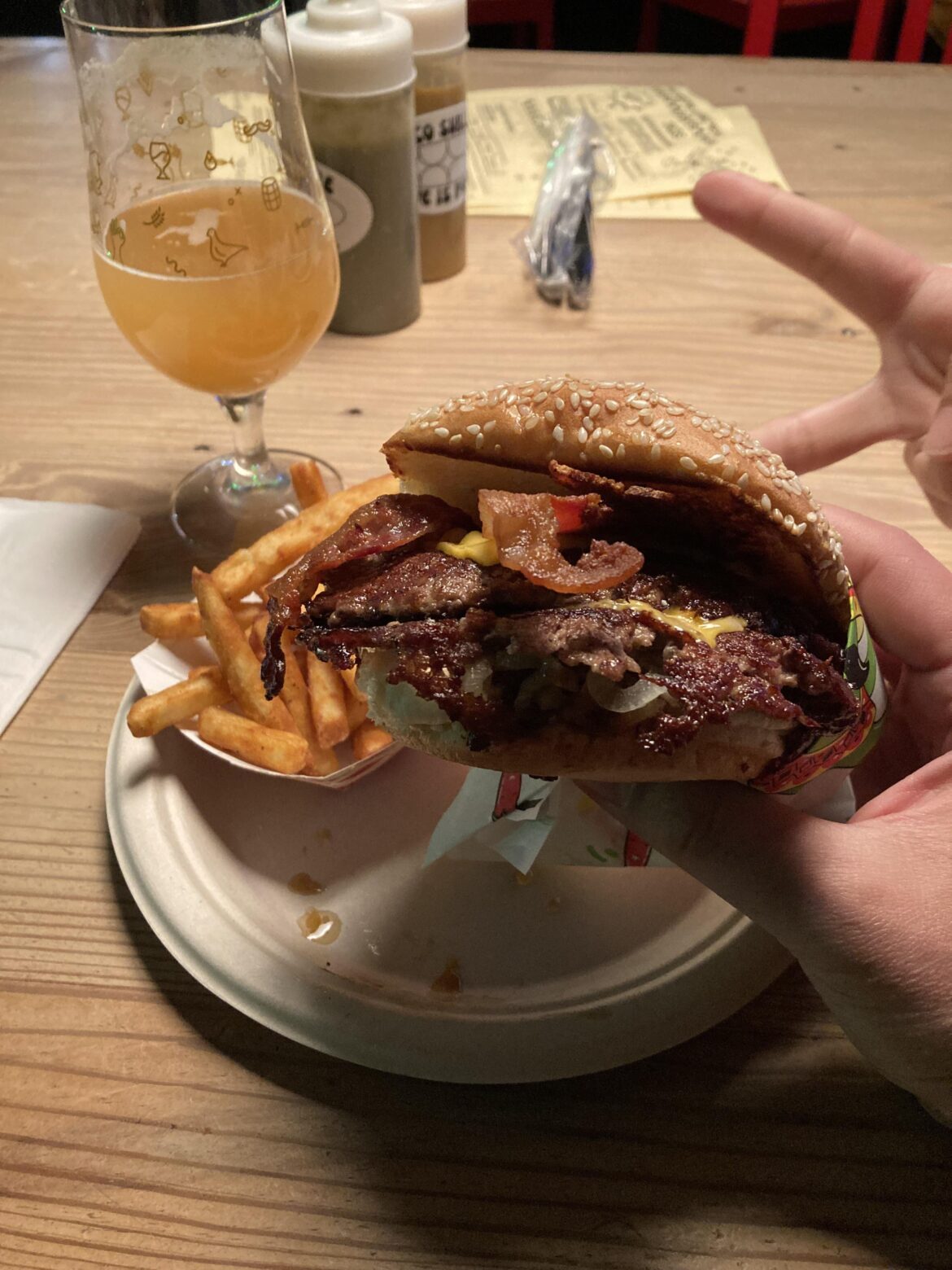 Don’t sleep on MARZ burgers